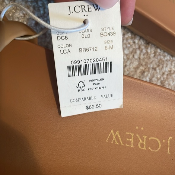 J. Crew Tan Sandals - Picture 2 of 4